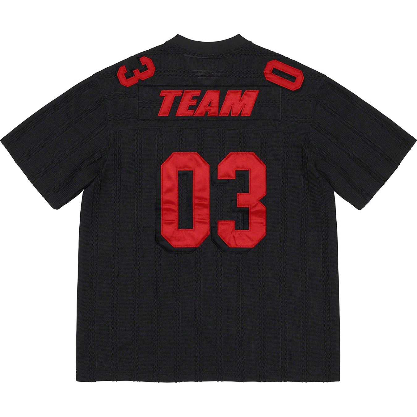 Mesh Stripe Football Jersey view 12